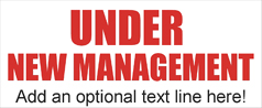 Under New Management
