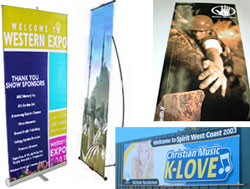 digital photo banners